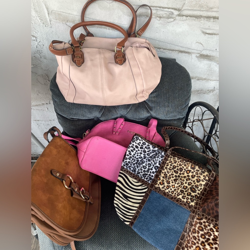 Different Purses Of All Different Sizes, Brands A… - image 2
